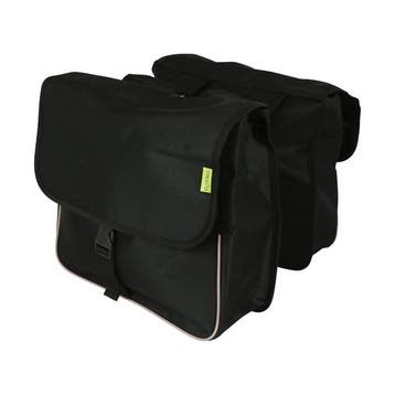 Dubbele Fietstas Basic Shopper 32L, Verzenden, Nieuw
