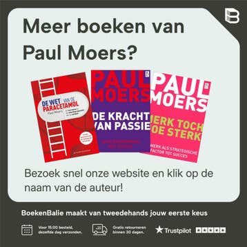 Succes is niet voor lafaards - Paul Moers 9789461560650, Verzenden, Zo goed als nieuw, Paul Moers