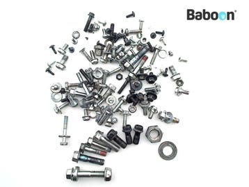Bouten en Moeren Honda NHX 110 Lead 2008-2012 (NHX110 JF19), Motoren, Verzenden, Gebruikt
