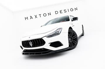 Maxton Splitters (set) Maserati Ghibli Modena Mk3-facelift, Verzenden, Nieuw