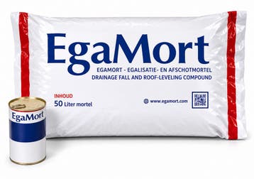 EgaMort Set (50L + 1.2L harder), Doe-het-zelf en Verbouw, Ophalen of Verzenden, Nieuw