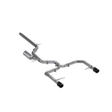 MBRP 19-21 VW Jetta GLI T304 SS 3in Cat-Back Dual Split Rear, Ophalen of Verzenden, Nieuw