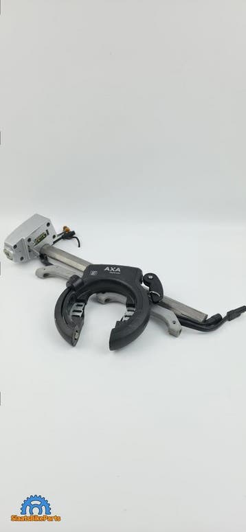 Accuslede + AXA Ringslot | BionX Trek T500 | Accudocking, Ophalen of Verzenden, Gebruikt