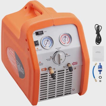 Professionele Koelmiddel Herstelmachine 3/4 HP - Draagbaar &, Verzenden, Nieuw
