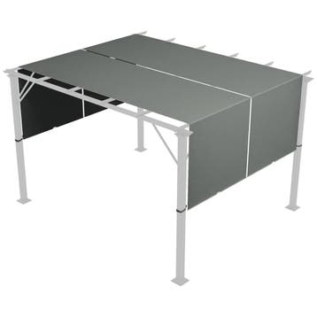 Vervangend Dak Voor Pergola Met UV-bescherming, Zonnescherm, Verzenden