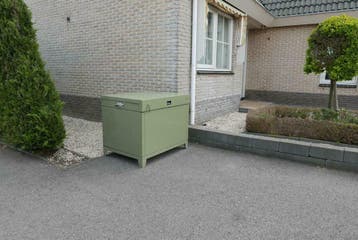 Stevige mobiele opbergkist, Tuin en Terras, Nieuw