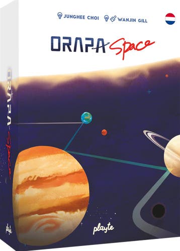 Orapa Space | Playte - Gezelschapsspellen, Hobby en Vrije tijd, Verzenden, Nieuw