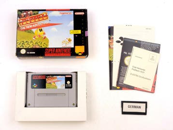 Pac-Man 2 The New Adventure (German) [Super Nintendo], Spelcomputers en Games, Ophalen of Verzenden, Zo goed als nieuw