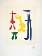 Joan Miró (1893-1983), daprès - Parler Seul - lithographic