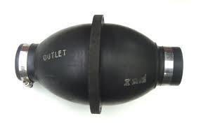 Elastomuffle - Demper, Watersport en Boten, Bootonderdelen, Nieuw, Zeilboot of Motorboot, Ophalen of Verzenden