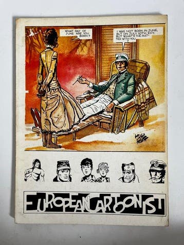 Corto Maltese - European Cartoonist - B - 1 Album - Eerste, Nieuw