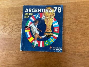 Panini World Cup Argentina 78 Pelé - 1 Compleet album -, Nieuw