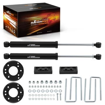 2 Leveling Lift Kit + Schokdempers geschikt voor Ford F1..., Auto-onderdelen, Verzenden, Nieuw, Ford USA