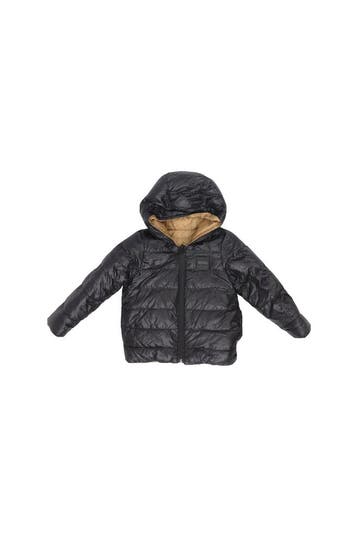 Boss Jas Jongens in maat 90 Beige, Verzenden, Zo goed als nieuw, Boss, Jongen of Meisje