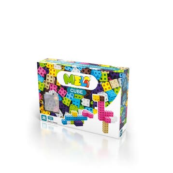 Meli - 50810 - Cube Pink 50 (kinder bouwsets), Verzenden, Nieuw