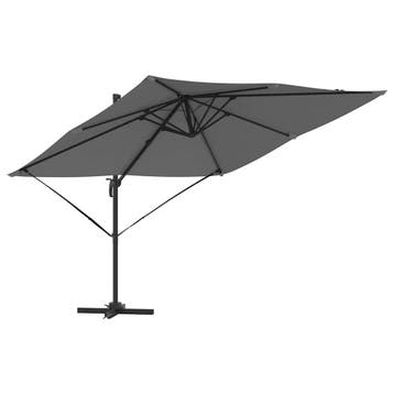 vidaXL Roma Parasol Rechthoekig 286 x 284 x 265 cm, Verzenden, Nieuw, 2 tot 3 meter