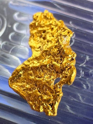 Goud Goud nugget- 0.37 g - (1)