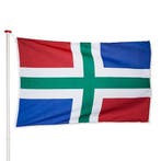 Vlag Groningen 40x60cm, Verzenden, Nieuw