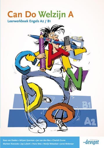 Engels A2/B1 / Can Do Welzijn A / Leerwerkboek 9789491699399, Verzenden, Gelezen, Mirjam IJzerman