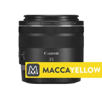 Canon RF / RF-S lenzen/objectieven bij MACCA yellow, Audio, Tv en Foto, Fotografie | Lenzen en Objectieven, Ophalen of Verzenden