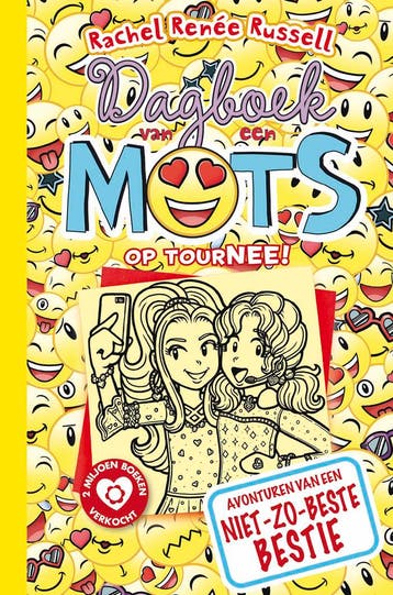 Op tourNEE! / Dagboek van een muts / 14 - Rachel Renée, Verzenden, Zo goed als nieuw, Rachel Renée Russell