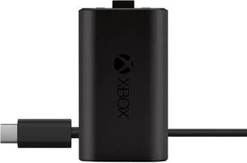 Microsoft Xbox Rechargeable Battery + USB-C Cable - Oplaadse, Computers en Software, Joysticks, Verzenden, Refurbished