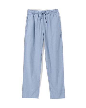 HEMA Heren pyjamabroek Pepijn regular fit chambray, Kleding | Heren, Verzenden, Nieuw