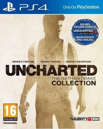 Playstation 4 Uncharted: The Nathan Drake Collection, Verzenden, Zo goed als nieuw