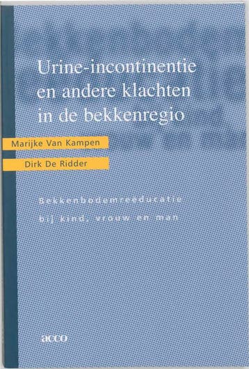 Urine-incontinentie en andere klachten in de bekkenregio, Verzenden, Gelezen, M. Van Kampen