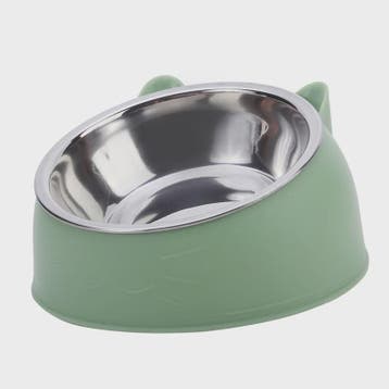 Verhoogde Voerbak RVS voor Katten & Honden - Ergonomisch en, Verzenden, Nieuw