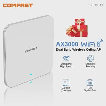 COMFAST WiFi6 Access Point AX3000 - Gigabit PoE, Dual-Band 2, Verzenden, Nieuw