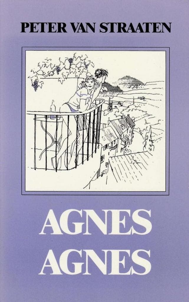 Agnes Agnes 9789061695592 Peter van Straaten, Boeken, Romans, Gelezen, Verzenden