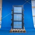 Buitendeuren achterdeur buitendeur gebruikt met kozijn deur, Doe-het-zelf en Verbouw, Ophalen of Verzenden, Nieuw, Glas