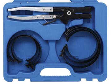 Zuigerveer spanbandset 7-dlg, Verzenden, Nieuw