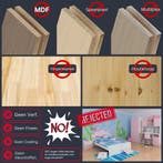 Gecertificeerd 100% Massief Houten Montessori, Ophalen of Verzenden, Zo goed als nieuw