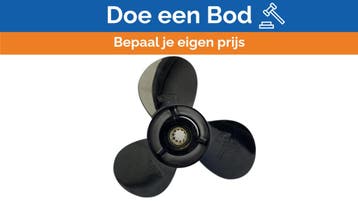 Bieden: Suzuki Marine 10-1/4 x 13 Aluminium Outboard Propel, Ophalen of Verzenden, Nieuw