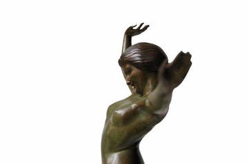 Etling, Paris - Maurice Guiraud Rivière - sculptuur,