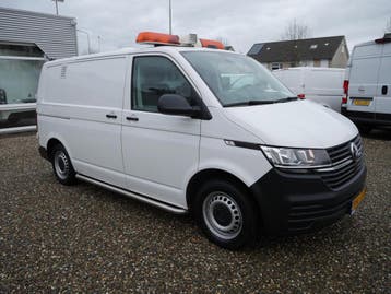 Volkswagen Transporter 2.0 TDI 150PK DSG AC K9-bewaking hond, Automaat, Stof, Gebruikt, Euro 6