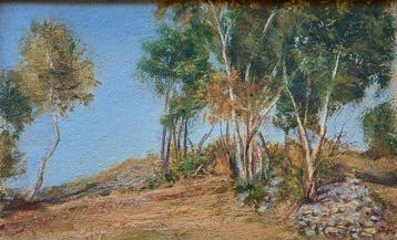 French School (XX), Signed Lucien Le Puil - Dipinto