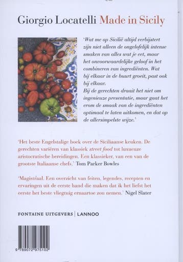 Made in Sicily 9789072975102 Giorgio Locatelli, Verzenden, Zo goed als nieuw, Giorgio Locatelli