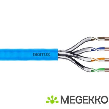 Digitus Cat6a U-FTP 100m Cat6a U/FTP (STP) Multi, Verzenden, Nieuw