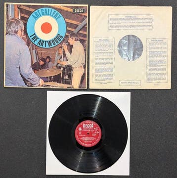 The Artwoods - Art Gallery (UK) - British R&B RARITY!! 1st, Nieuw in verpakking
