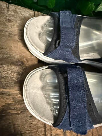 bijna Nieuwe sandalen van xsensible maat 38, Kleding | Dames, Schoenen, Xsensible, Blauw, Zo goed als nieuw, Sandalen of Muiltjes