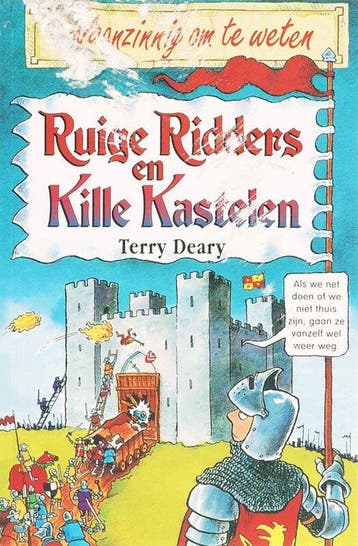 Waanzinnig om te weten - Ruige ridders en kille kastelen, Ophalen of Verzenden, Nieuw