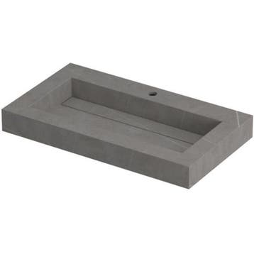INK Pitch Wastafel Keramische Slab Bak met Drain en Front en, Ophalen of Verzenden, Nieuw