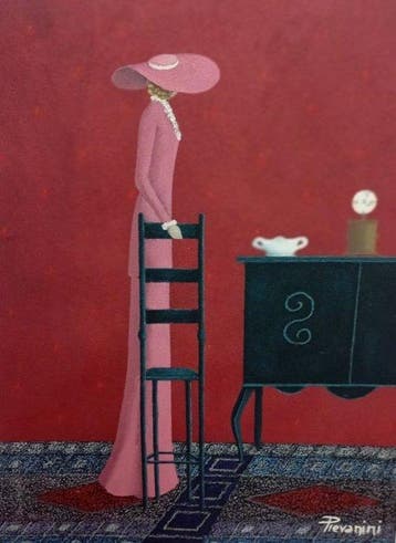 Aldo Pievanini (XX) - Interno Rosso