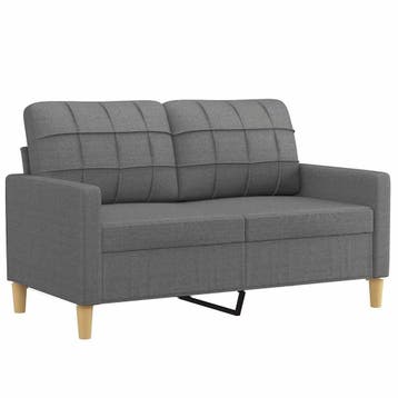 Stoffen 2-zitsbank Modern | 59% Korting, Gebruikt, Tweepersoons, 75 tot 100 cm, Ophalen of Verzenden