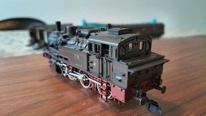 Roco H0 - Treinset (5) - Stoomlocomotief T3 met 5 rijtuigen, Hobby en Vrije tijd, Modeltreinen | H0