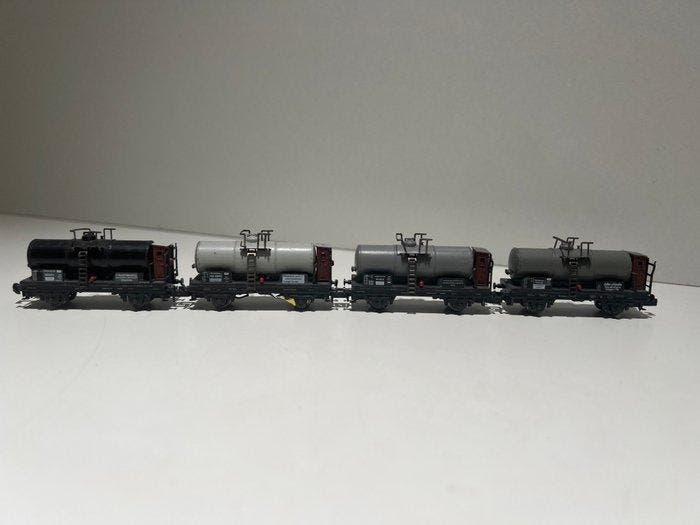 Arnold N - 4525 - Modeltrein goederenwagonset (4), Hobby en Vrije tijd, Modeltreinen | N-Spoor