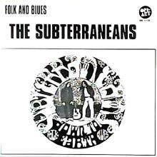 LP gebruikt - The Subterraneans - Down To Earth, Verzenden, Zo goed als nieuw, Overige formaten